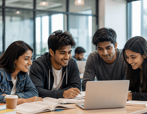 Students learning at SkillForge